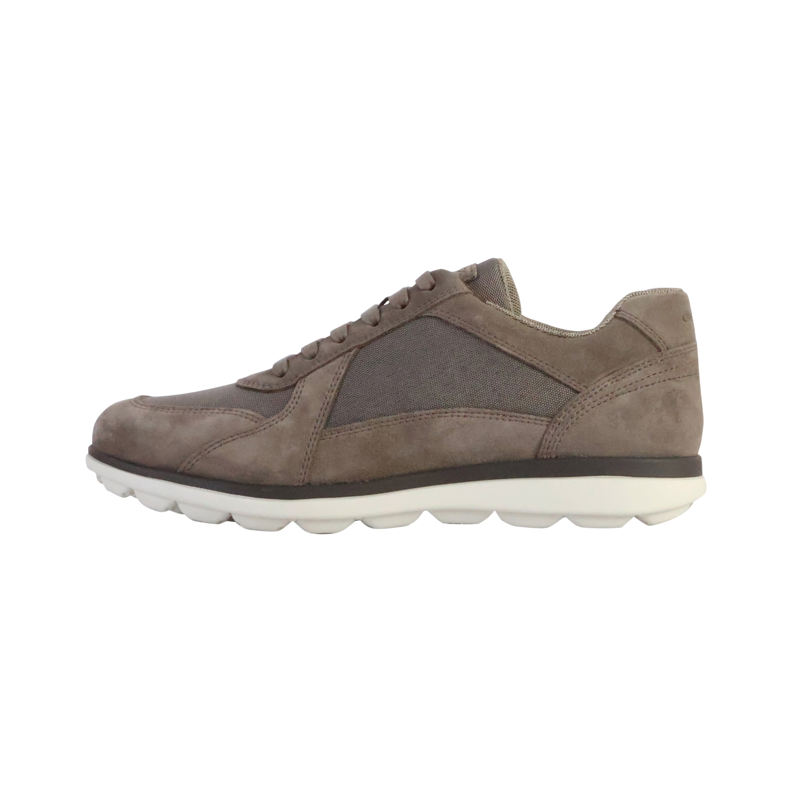 Basket Cuir Geox Spherica