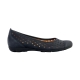 Ballerine Cuir Gabor Nubuk Lavato