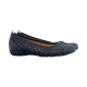 Ballerine Cuir Gabor Nubuk Lavato