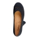 Ballerine Cuir Gabor Nubuk Lavato