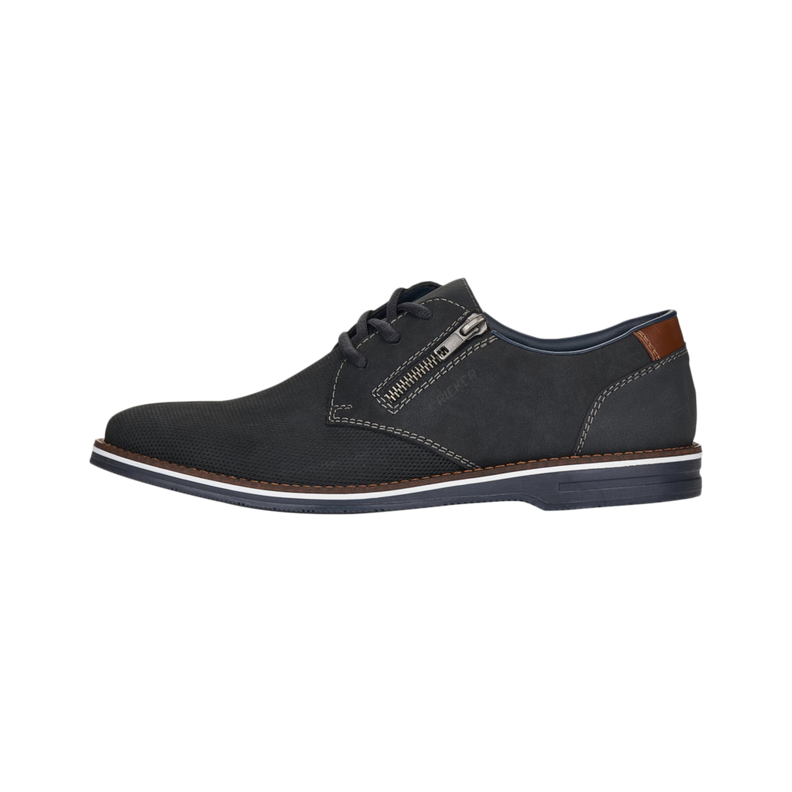 Moccassin Cuir Rieker Salem