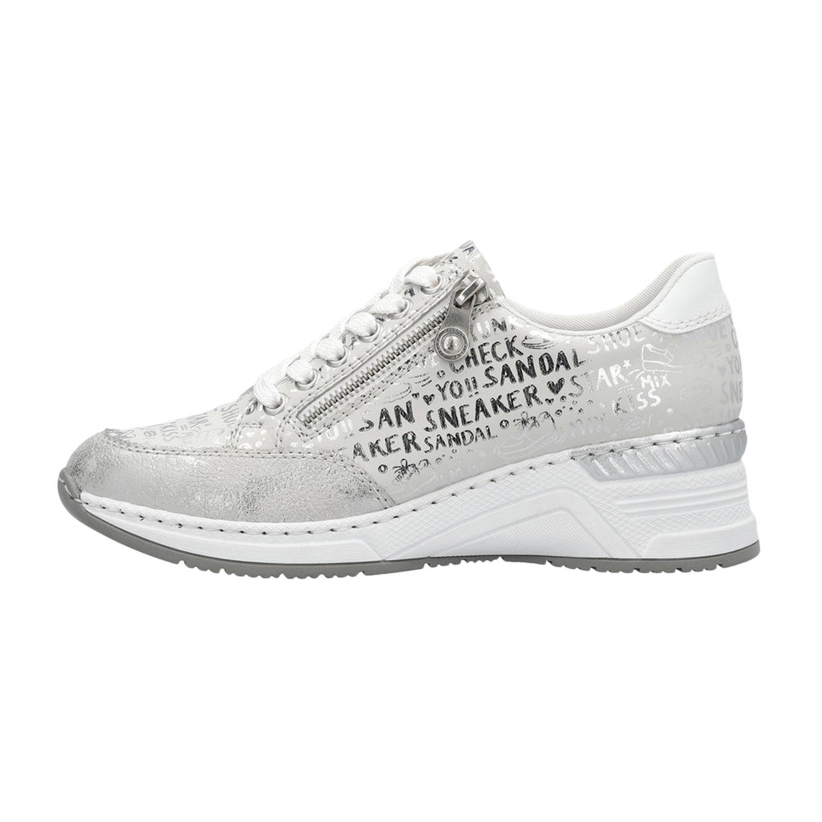 Basket Cuir Rieker