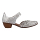 Sandales à Talon Cuir Rieker