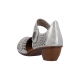 Sandales à Talon Cuir Rieker