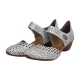 Sandales à Talon Cuir Rieker