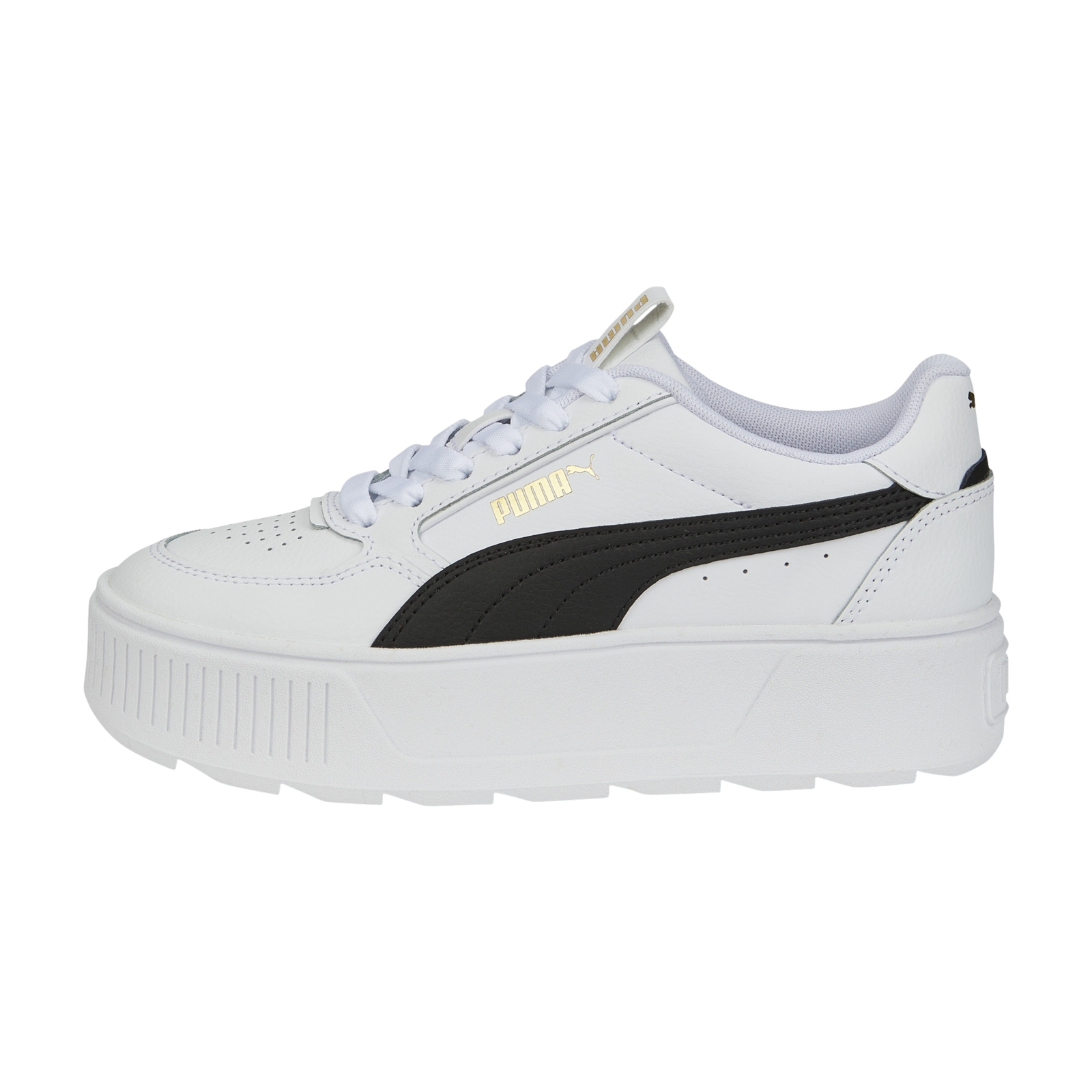 Basket Cuir Junior Puma Karmen Rebelle