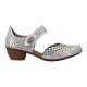 Sandales à Talon Cuir Rieker