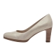Escarpin Cuir à talon Tamaris