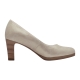 Escarpin Cuir à talon Tamaris