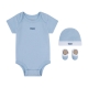 Coffret Boot Bonnet et Body Levi's Bebe