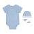 Coffret Boot Bonnet et Body Levi's Bebe
