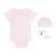 Coffret Boot Bonnet et Body Levi's Bebe