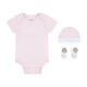 Coffret Boot Bonnet et Body Levi's Bebe