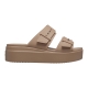 Sandales à Enfiler Crocs Brooklyn Buckle