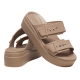 Sandales à Enfiler Crocs Brooklyn Buckle