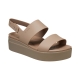 Sandales à Boucles Crocs Brooklyn Low