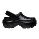 Sabot à Enfiler Crocs Stomp High Shine Cloq