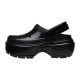 Sabot à Enfiler Crocs Stomp High Shine Cloq