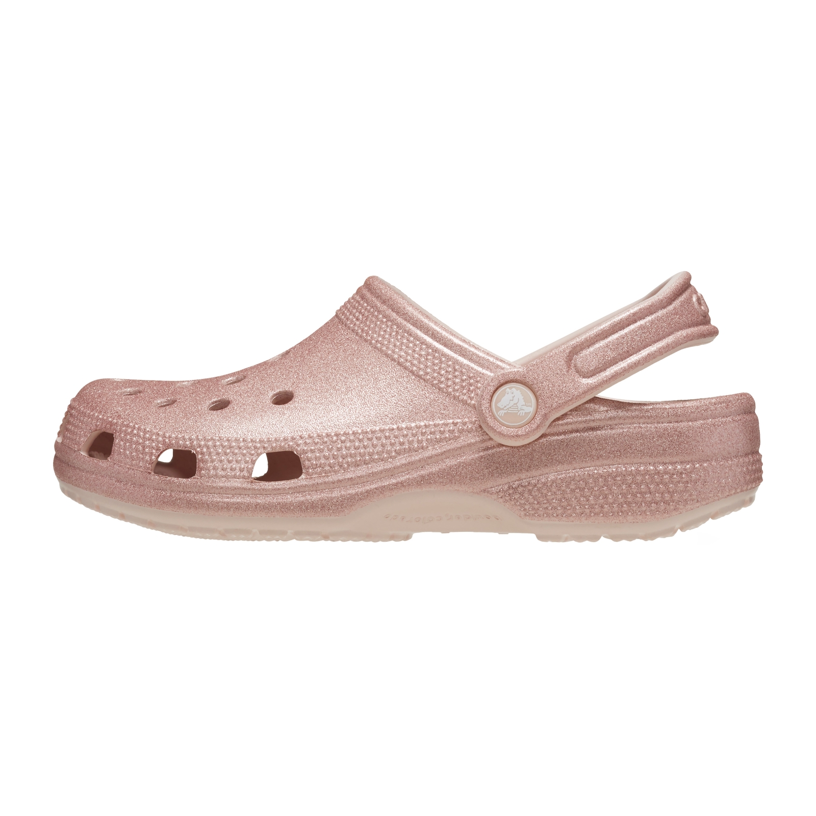 Sabot à Enfiler Crocs Classic Glitter Cloq