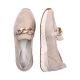Mocassin Cuir Rieker Sheepsuede