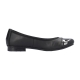 Ballerine Cuir Rieker Softlack
