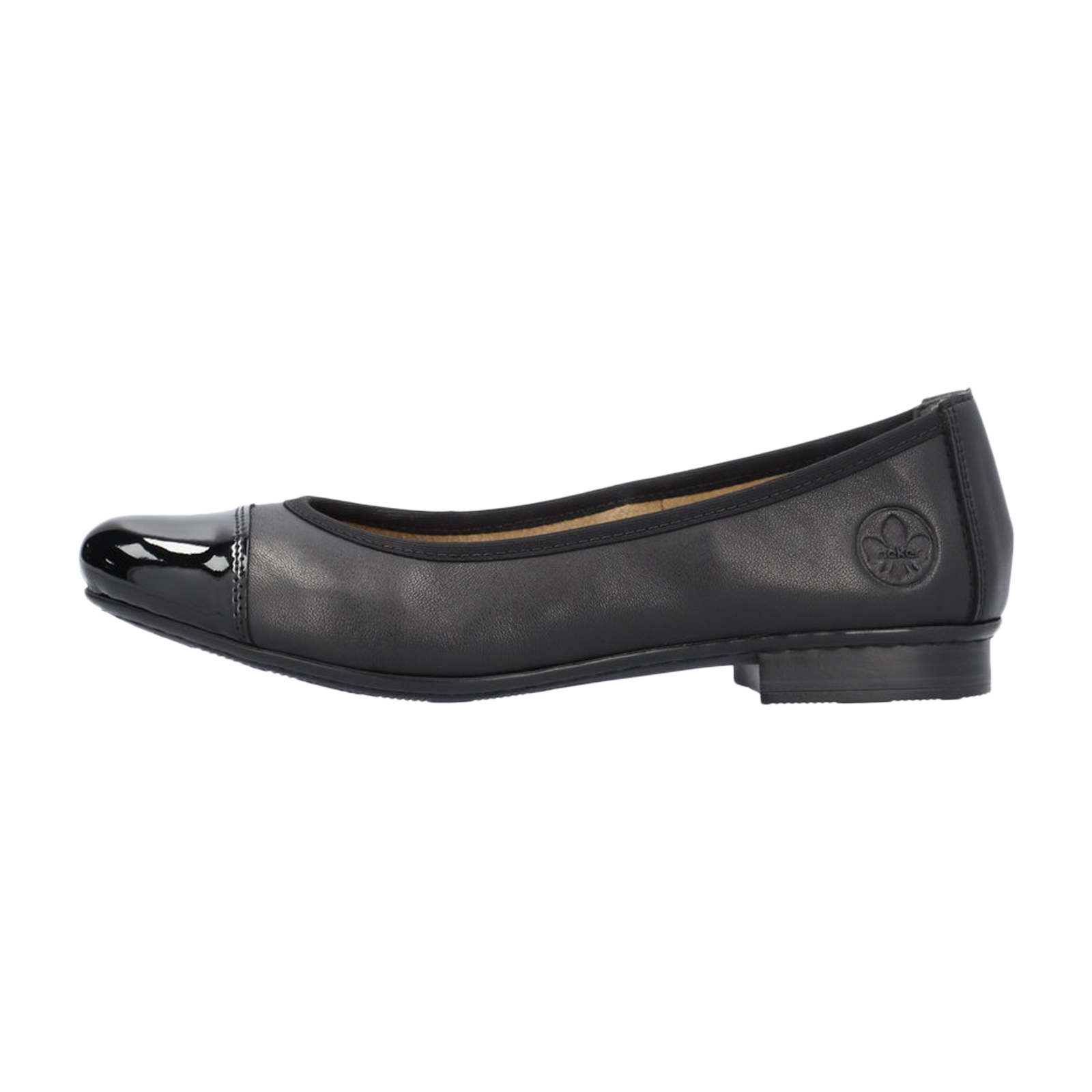 Ballerine Cuir Rieker Softlack