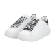 Basket Cuir Rieker Revolution Mesh