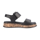 Sandales Cuir Rieker Revolution Lugano