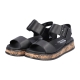Sandales Cuir Rieker Revolution Lugano