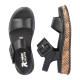 Sandales Cuir Rieker Revolution Lugano