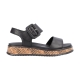 Sandales Cuir Rieker Revolution Lugano