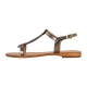 Sandales Cuir Les Tropeziennes Par M.belarbi Hamat
