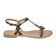 Sandales Cuir Les Tropeziennes Par M.belarbi Happy