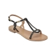 Sandales Cuir Les Tropeziennes Par M.belarbi Happy