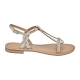 Sandales Cuir Les Tropeziennes Par M.belarbi Happy