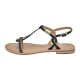 Sandales Cuir Les Tropeziennes Par M.belarbi Happy