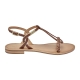 Sandales Cuir Les Tropeziennes Par M.belarbi Happy