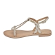 Sandales Cuir Les Tropeziennes Par M.belarbi Happy
