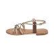 Sandales Cuir Les Tropeziennes Par M.belarbi Harry