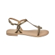 Sandales Cuir Les Tropeziennes Par M.belarbi Happy