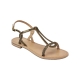 Sandales Cuir Les Tropeziennes Par M.belarbi Happy