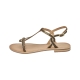 Sandales Cuir Les Tropeziennes Par M.belarbi Happy