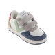 Basket Cuir à Scratch Enfant Victoria