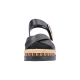 Sandales Cuir Rieker Lugano