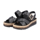 Sandales Cuir Rieker Lugano
