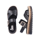 Sandales Cuir Rieker Lugano