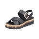 Sandales Cuir Rieker Lugano