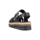 Sandales Cuir Rieker Lugano