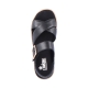 Sandales Cuir Rieker Lugano