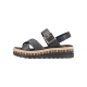 Sandales Cuir Rieker Lugano